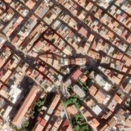 Mappa satellitare VIA VITALE, Borgetto