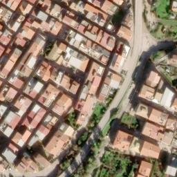 Mappa satellitare VIA ARMANDO DIAZ, Borgetto