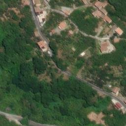 Mappa satellitare CONTRADA PASSORILLI, Tortorici