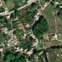 Mappa satellitare VIA MONTE COFANO, Valderice