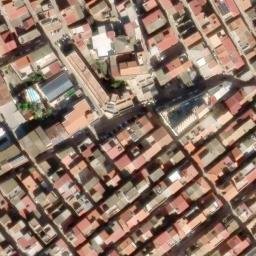 Mappa satellitare VIA POLIZZI, Partinico