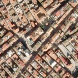 Mappa satellitare LARGO MODICA, Partinico