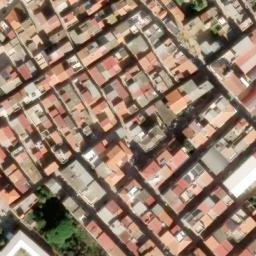 Mappa satellitare VIA TRAPANI, Partinico