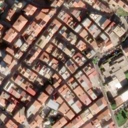 Mappa satellitare VIA GUARDIOLI, Borgetto