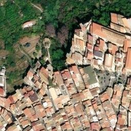 Mappa satellitare VIA CAVOUR, Altofonte