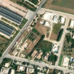 Mappa satellitare VIA SAN CUSUMANO, Erice