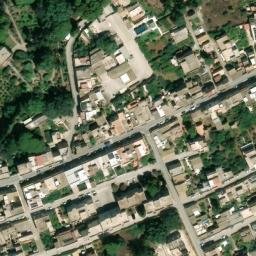 Mappa satellitare CORTILE VITO ANGELO, Valderice