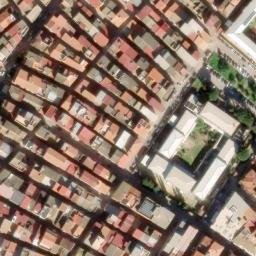 Mappa satellitare VIA MANDALA', Partinico