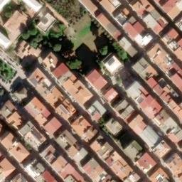 Mappa satellitare VIA MATERA, Partinico