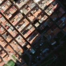 Mappa satellitare VIA FIRENZE, Partinico