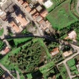 Mappa satellitare VIA EDISON, Partinico