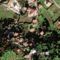 Mappa satellitare VIA EMILIO SALGARI, Borgetto