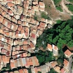 Mappa satellitare VIA GROTTE, Altofonte
