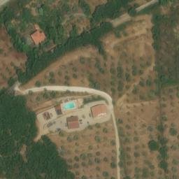 Mappa satellitare CONTRADA BADETTA, Caronia