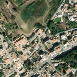Mappa satellitare VIA DELLA ZAGARA, Valderice