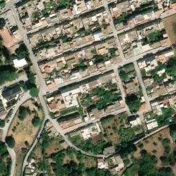 Mappa satellitare VIA DEL LIMONE, Valderice