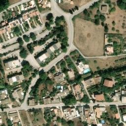 Mappa satellitare VIA MEUCCI, Valderice