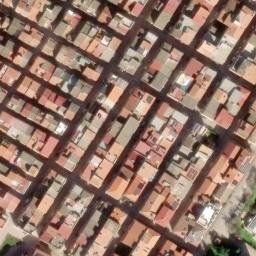 Mappa satellitare VIA BRANCALEONE, Partinico