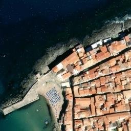 Mappa satellitare VIA MANDRALISCA, Cefalù