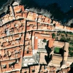 Mappa satellitare CORTILE PEPE, Cefalù