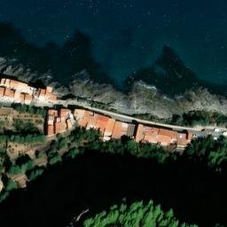 Mappa satellitare CORTILE GRIPPALDI, Cefalù