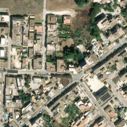 Mappa satellitare VICOLO LICATA, Valderice