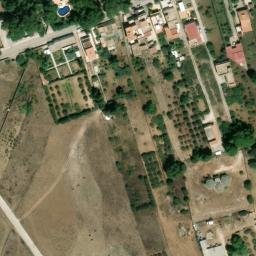 Mappa satellitare VIA RAGOSIA, Valderice