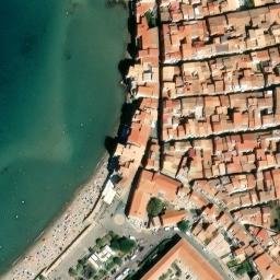 Mappa satellitare VIA GIOENI, Cefalù