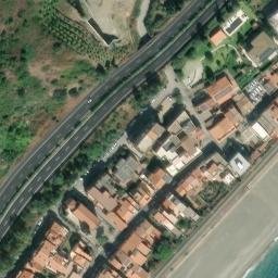 Mappa satellitare VICO ALESSANDRO, Itala
