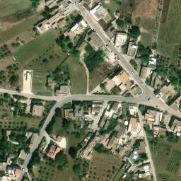 Mappa satellitare PIAZZA INDIPENDENZA, Valderice