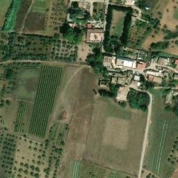 Mappa satellitare VIA MALTESE, Valderice