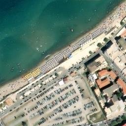 Mappa satellitare CORTILE U2, Cefalù
