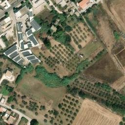 Mappa satellitare VIA RAGUSA, Valderice