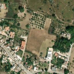 Mappa satellitare CORTILE TESTAGROSSA, Valderice