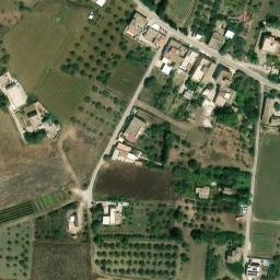 Mappa satellitare VIA VULCANO, Valderice