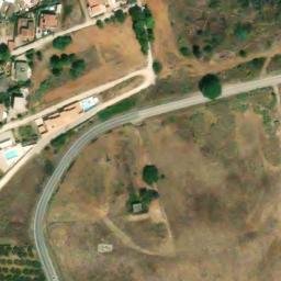 Mappa satellitare VIA LINOSA, Alcamo