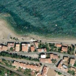 Mappa satellitare DISCESA IPPIA, Caronia