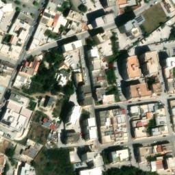 Mappa satellitare VIA RIBERA, Erice