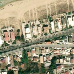 Mappa satellitare VIA DEI LUCCI, Alcamo
