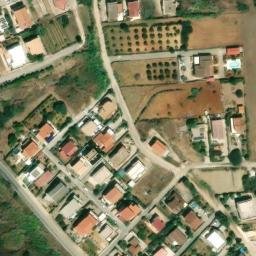 Mappa satellitare VIA DEI DELFINI, Alcamo