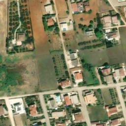 Mappa satellitare VIA LEVANZO, Alcamo