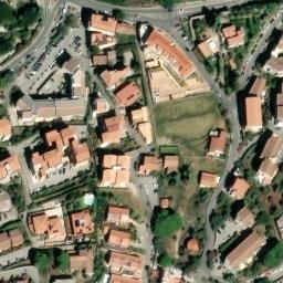Mappa satellitare VIA DELLE NINFE, Cefalù