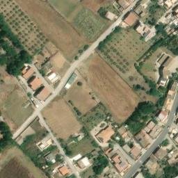 Mappa satellitare VIA DELL'ORTO, Valderice