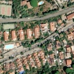 Mappa satellitare VIA C4, Cefalù