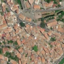 Mappa satellitare PIAZZA CAVOUR, Tortorici