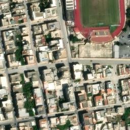 Mappa satellitare VIA ATENE, Erice