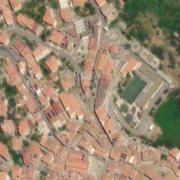 Mappa satellitare VIA FRANCESCO COTTONE, Longi