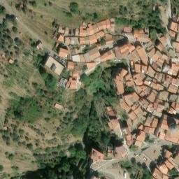 Mappa satellitare VIA BRUNACCINI, Alì