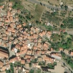 Mappa satellitare VIA TRAPPETO, Alì