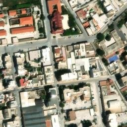 Mappa satellitare VIA VENERE, Trapani